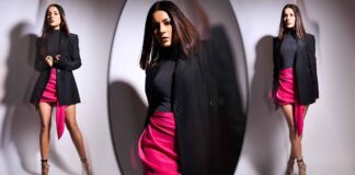 Shehnaaz Gill Looks Like A ‘Patakha Guddi’ In A S*xy 30K Pink Silk Skirt As She Flaunts Her Legs In Killer Heels!