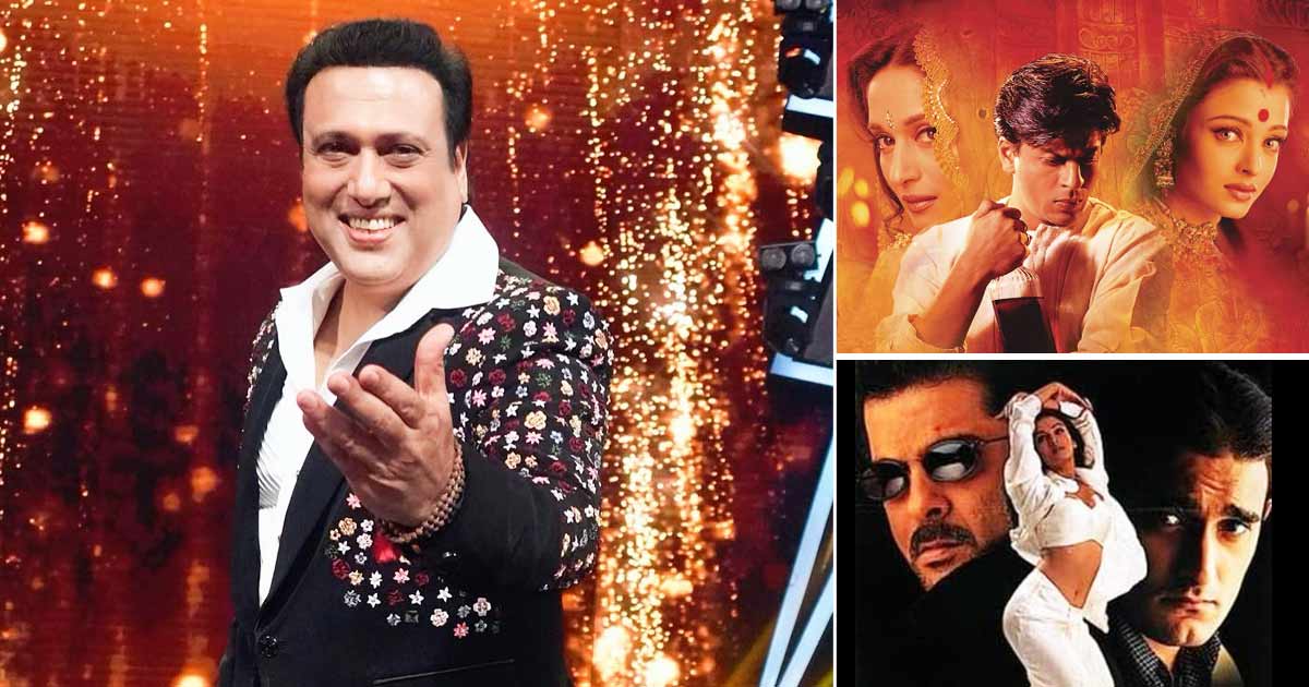 Govinda Once Revealed He Was Offered Shah Rukh Khan's Devdas & Aishwarya Rai's Taal, Here's Why He Rejected The Legendary Films