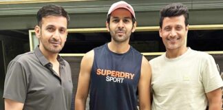 Gwalior boys Kartik Aaryan, Meet Brothers collaborate for 'Gujju Pataka'