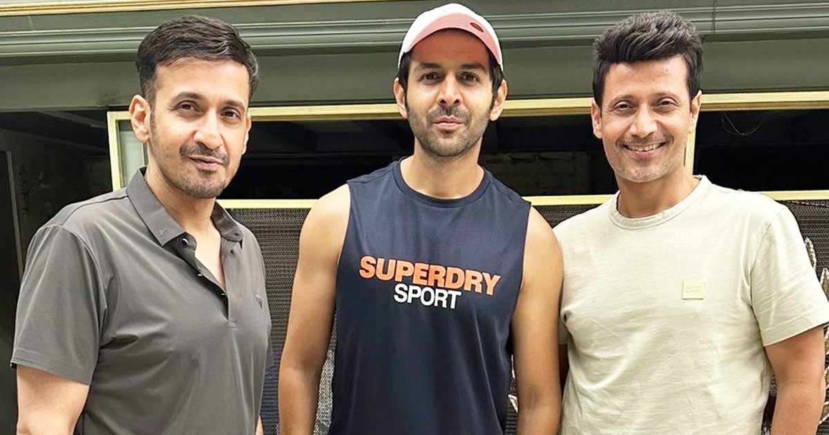 Kartik Aaryan's 'Gujju Pataka' From Satyaprem Ki Katha Is A "Dulhe Ki Entry Wala Dance Track" Says Composer Manmeet Singh From Meet Bros
