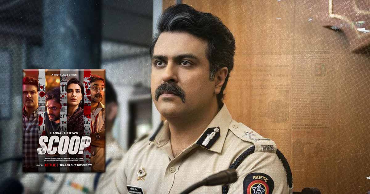 Harman Baweja Reveals Being 'Genuinely Reluctant' To Do The Part In 'Scoop': "It's Hard To Say No To A Filmmaker Like Hansal Mehta..."