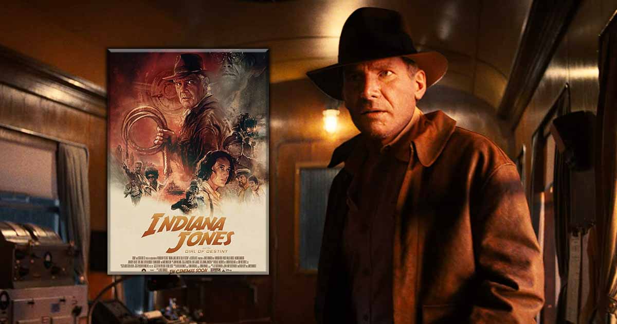 Harrison Ford shares Indiana Jones's weakness: 'ravages of time'