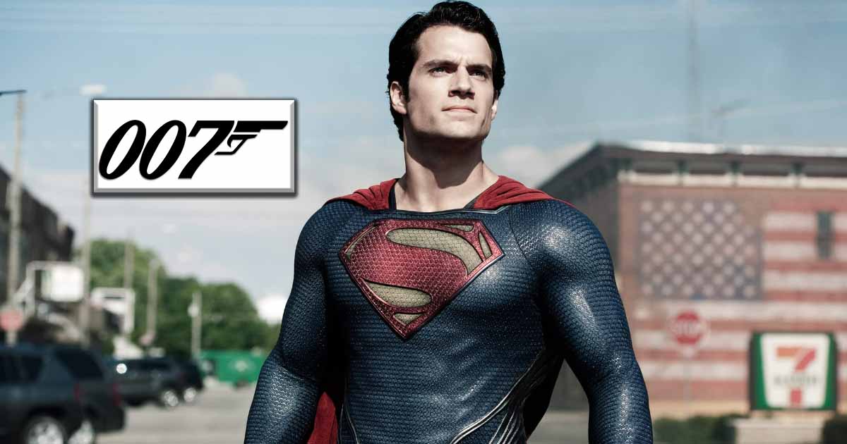 Henry Cavill Landed The Role Of Superman After Being Rejected For James Bond