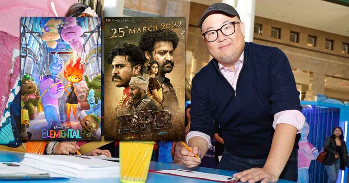 “I saw RRR, that blew me away. I couldn’t believe it” Elemental director Peter Sohn praises RRR