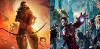 Is Adipurush’s Fight Scene Starring Prabhas Copied From The Avengers? Eagle-Eyed MCU Fans Draw Similarities In A Compilation Video & Say “They’re Inspired By Everything Except Ramayana” Is Adipurush’s Fight Scene Copied From The Avengers? Eagle-Eyed MCU Fans Draw Similarities In This Compilation Video
