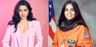 Is Shraddha Kapoor Starring As Kalpana Chawla? Anand L Rai’s Film Poster Leaks On The Internet As Netizens Troll “They’ll Again Darken Her Like That Haseena Biopic” Is Shraddha Kapoor Starring As Kalpana Chawla? Anand L Rai's Film Poster Leaks On The Internet