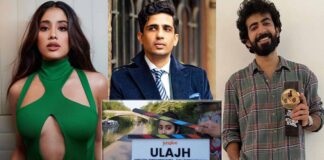 Janhvi Kapoor, Gulshan Devaiah & Roshan Mathew start shooting for 'Ulajh' in London