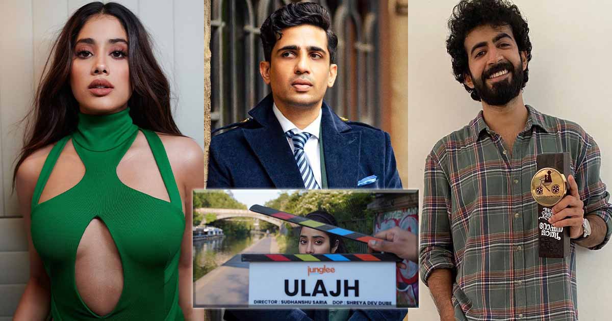 Ulajh: Janhvi Kapoor, Gulshan Devaiah & Roshan Mathew Start Shooting For Sudhanshu Saria Directorial In London