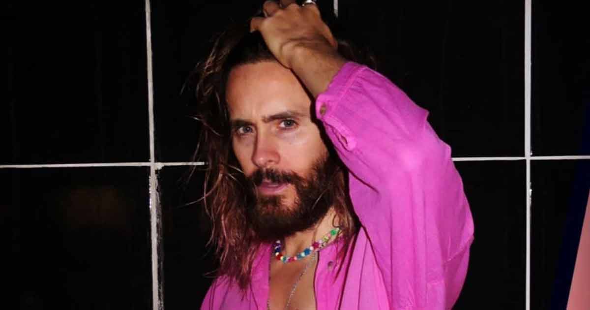 Jared Leto Gets Trolled By Netizens As He Climbs The Walls Of A Hotel In Berlin