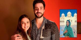 Jasmin Bhasin Becomes A Target Of Brutal Trolls Over Wearing A Burqa, Haters Blame Boyfriend Aly Goni As They Ask “Kabhi Aly Ko Leke Gurudwara Gayi Thi, Nahi Na?” – Watch Jasmin Bhasin Becomes A Target Of Brutal Trolls Over Wearing A Burqa, Haters Blame Boyfriend Aly Goni – Read Reactions!