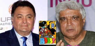 When Javed Akhtar Got Drunk & Told Rishi Kapoor That If Sholay “Makes Even One Rupee Less Than Bobby’, He’d Break The Nib’ Of His Pen And ‘Never Write Again’ In His Life…” When Javed Akhtar Got Drunk & Told Rishi Kapoor That If Sholay "Makes Even One Rupee Less Than Bobby', He'd Break The Nib' Of His Pen And 'Never Write Again' In His Life..." - Read On