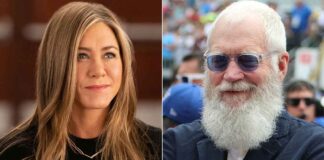 Jennifer Aniston Was Once Left Traumatized In One Of The Episodes Of David Letterman's Late Show When He Sucked Her Strands