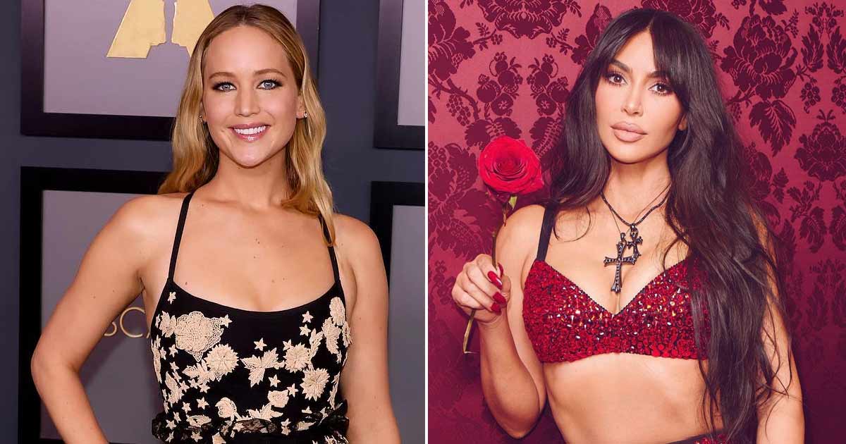 Jennifer Lawrence Once Jokingly Mistook Kim Kardashian’s N*de Makeup Brush For A D*ldo: “Oh Nevermind, I Don’t Have That”