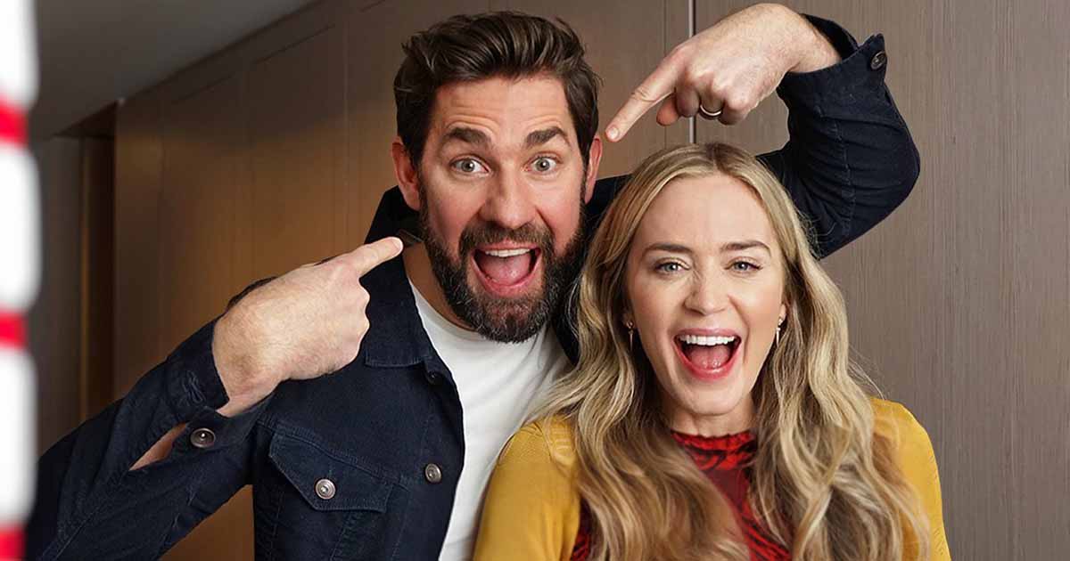 John Krasinski & Emily Blunt S*x Life