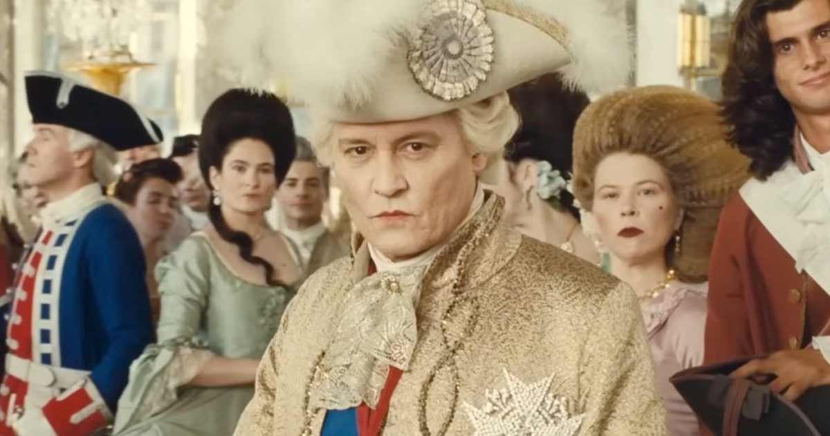Johnny Depp Starrer Jeanne du Barry Creates History At Cannes Film Festival