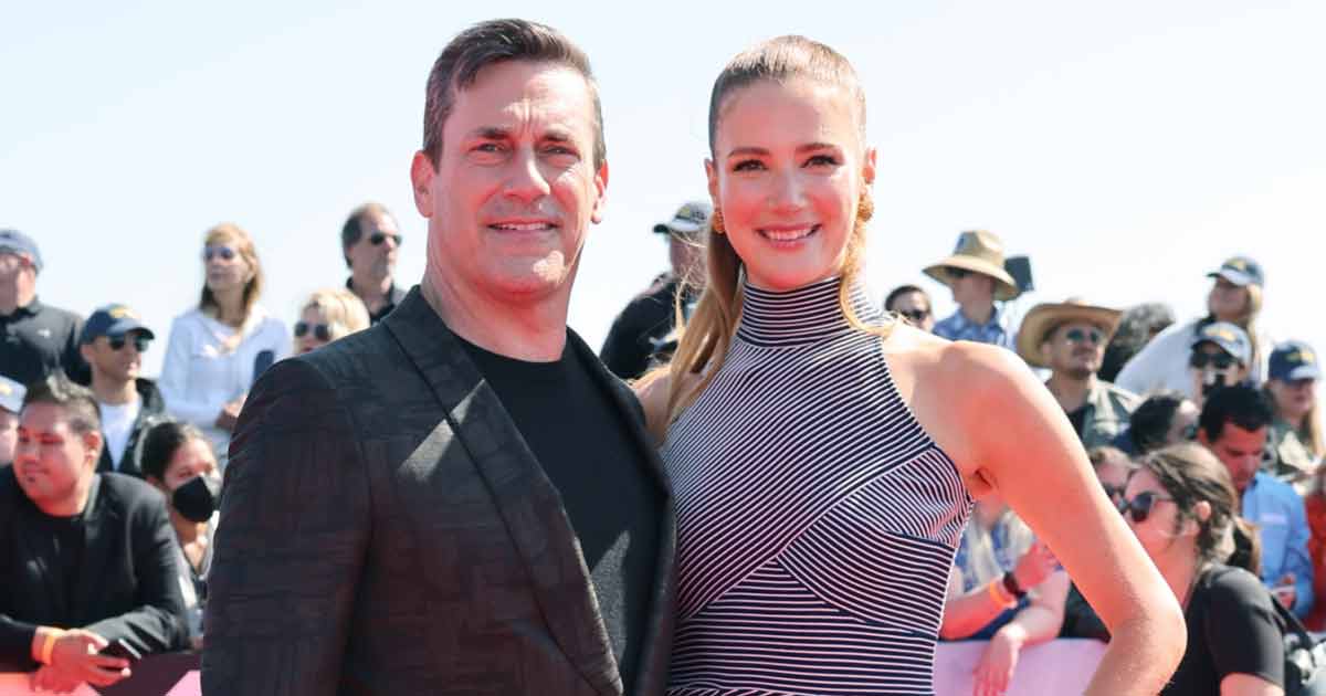 Mad Men Stars Jon Hamm & Anna Osceola Tie The Knot At California's Big Sur  - Deets Inside