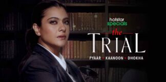 Kajol on what went behind the making of 'The Trial - Pyaar, Kanoon, Dhoka'
