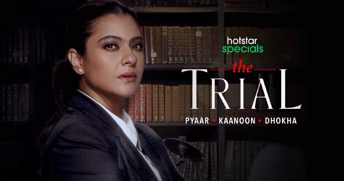 The Trial: Pyaar Kanoon Dhokha: Kajol Talks About Playing A Fierce Lawyer, Mother & Wife In The Film