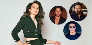 Kangana Ranaut Claims When A Female Actor Sits On A Producer's Chair, It Feels Very New To People