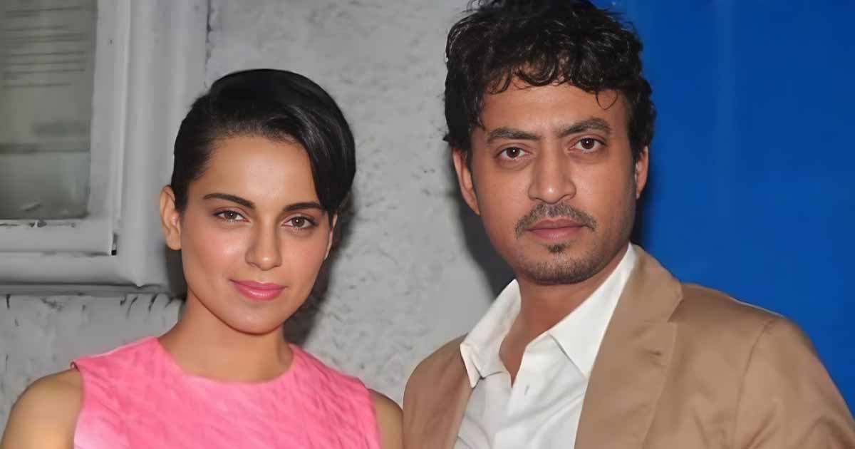 Kangana Ranaut misses Irrfan Khan's 'humour', 'charm' as an actor