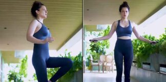 Kangana Ranaut returns to exercise routine after two year break, shares video of workout session