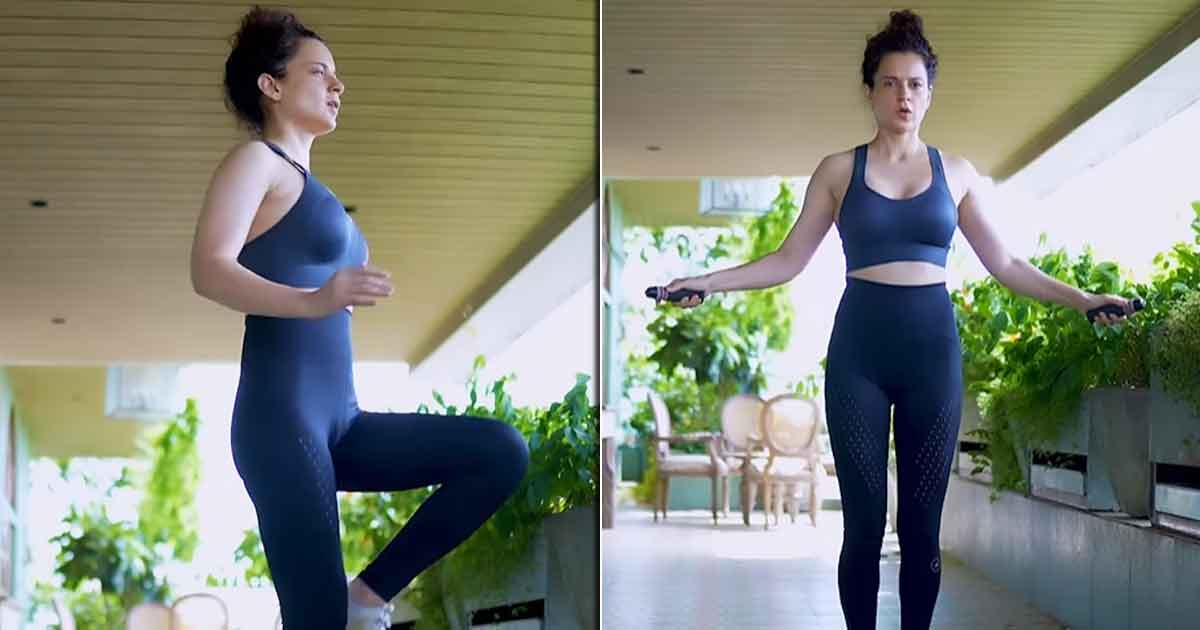 Kangana Ranaut returns to exercise routine after two year break, shares video of workout session