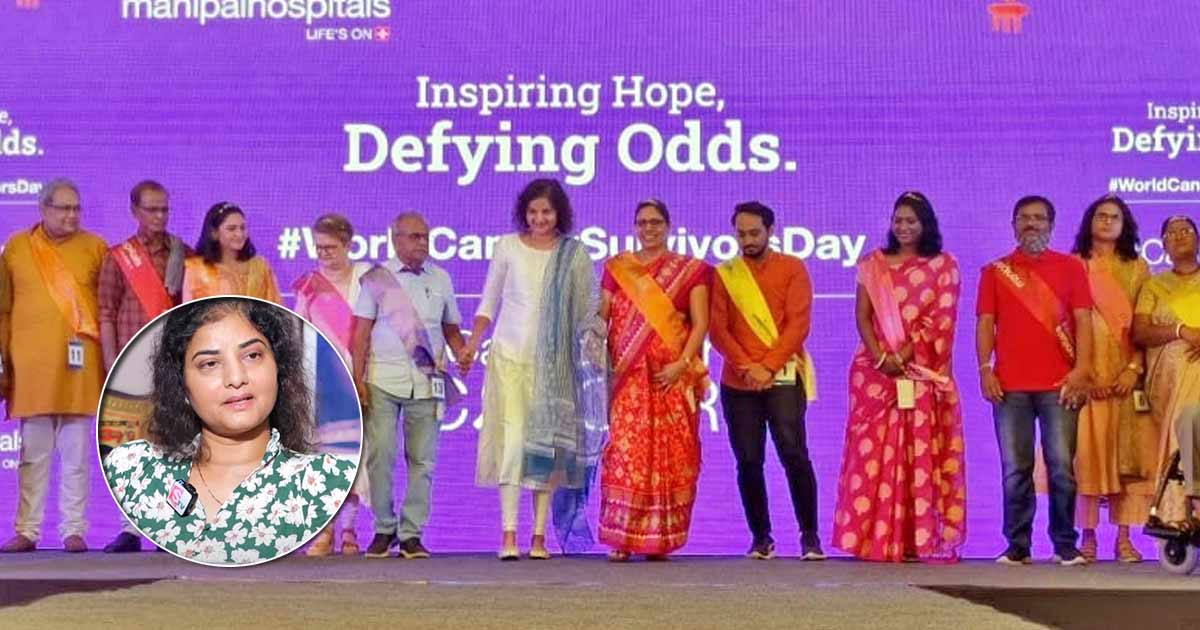 Kannada actress Prema takes ramp walk with cancer survivors to spread message of courage