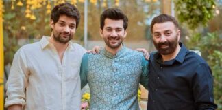 Karan-Drisha Mehndi rings in wedding festivites at Deol household