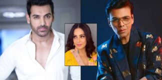 Karan Johar Gets Slammed For Asking John Abraham’ One Woman He Would Cheat On Bipasha Basu For’ In An Old Video, Netizens Say: “He Is Freaking Annoying” Karan Johar Gets Slammed For Asking John Abraham’ One Woman He Would Cheat On Bipasha Basu For’ In An Old Video