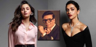 Karan Johar Once Openly Had A Deepika Padukone's Weakness Vs Alia Bhatt's Strength Discussion, Netizens Point Out The Goof Up "He Called Alia Clever, Not Intelligent!"