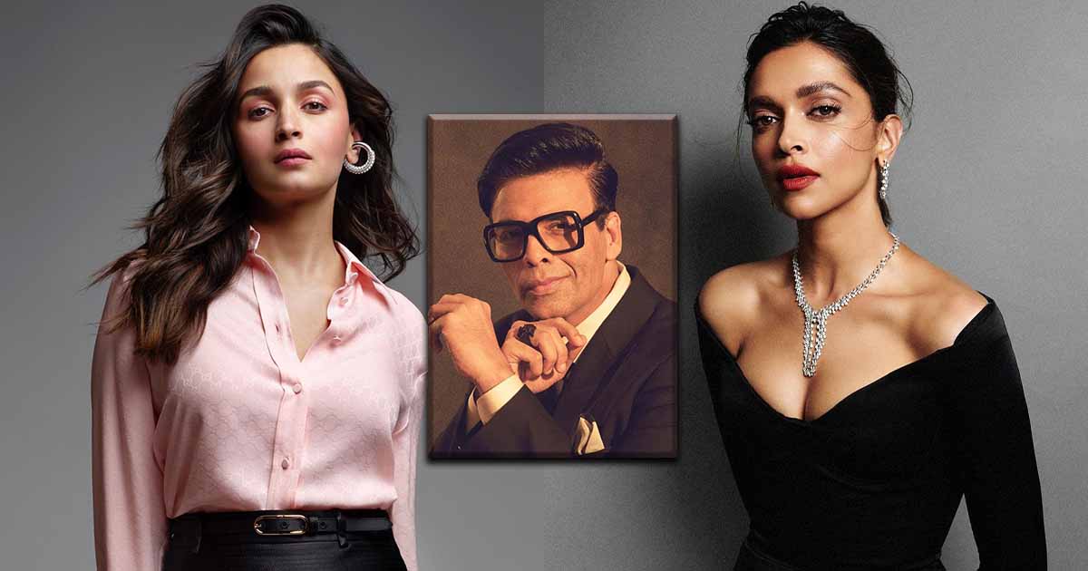 Karan Johar Once Openly Had A Deepika Padukone's Weakness Vs Alia Bhatt's Strength Discussion, Netizens Point Out The Goof Up "He Called Alia Clever, Not Intelligent!"