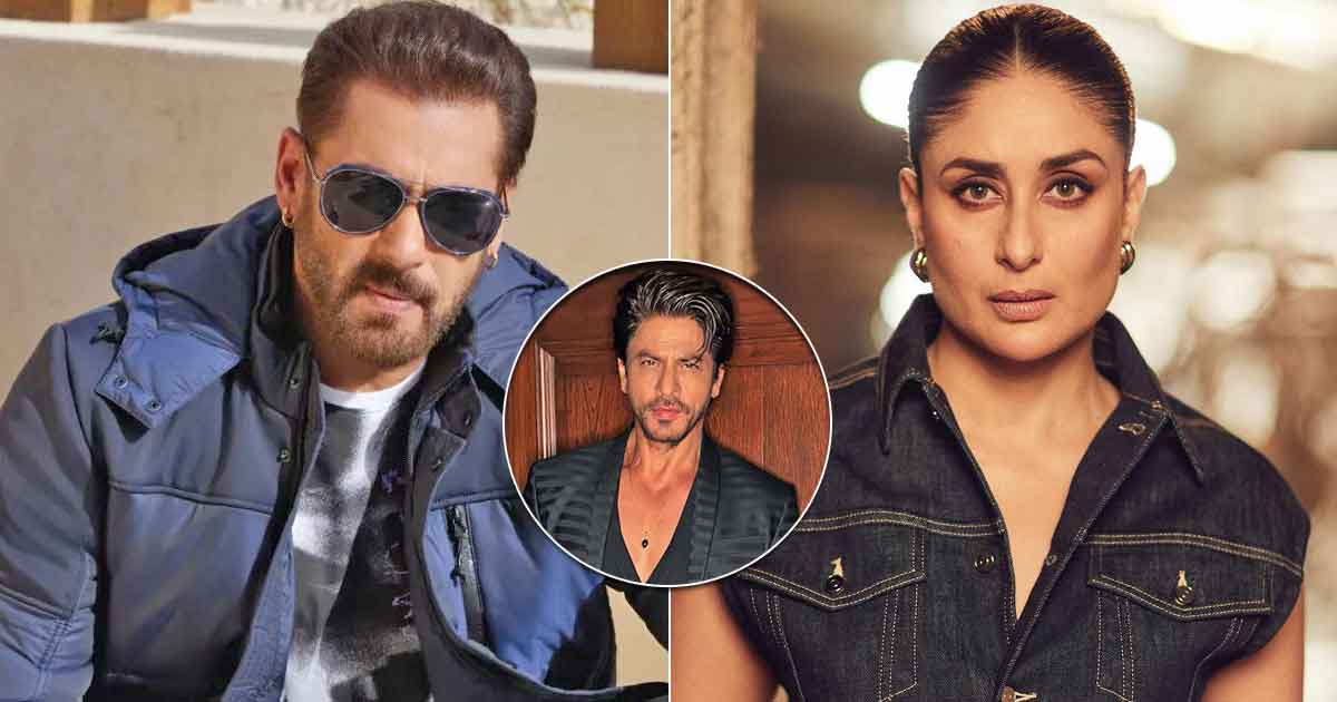 Salman Khan Is A Very Bad Actor: When Kareena Kapoor Khan Went Onto Diss  The Tiger 3 Star & Instead Said Shah Rukh Khan Makes Every Girl Want To  Take Him Home