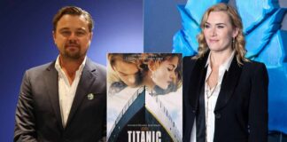 Kate Winslet Once Shared How She Sort of Used To Grab Leonardo DiCaprio’s Bum During The Shoot Of Titanic