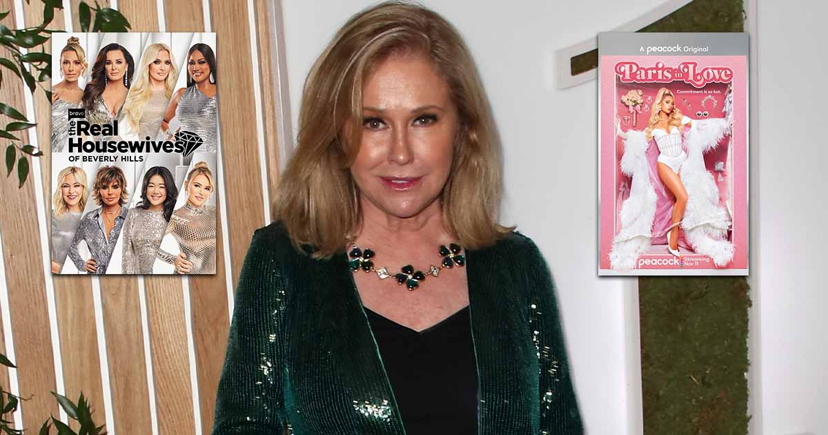 Kathy Hilton Confirms She's Swapping 'The Real Housewives Of Beverly Hills'  For Paris In Love