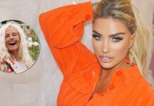 Katie Price's mom pleads with her not to keep going under the knife