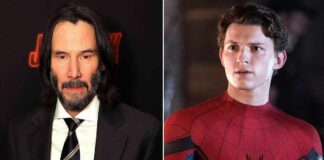 Keanu Reeves As Kraven The Hunter With Tom Holland
