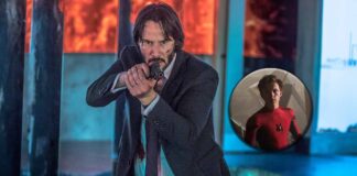 Keanu Reeves In Marvel Role Of Captain Marvel