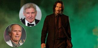 Did You Know Keanu Reeves’ John Wick Was Originally Planned To Be A 75-Years Old Actor Likened To Clint Eastwood Or Harrison Ford, Makers Had To Rework On The Script To Fit The Actor’s Age? Keanu Reeves’ John Wick Was Planned For Actors Like Clint Eastwood Or Harrison Ford