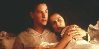 Keanu Reeves Once Felt Awkward About Kissing Her Co-Star