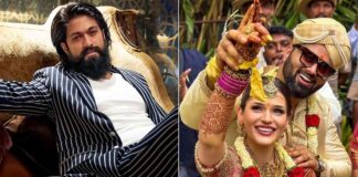 'KGF' star Yash dazzles in a dance at Abhishek Ambareesh's wedding bash