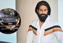 KGF's Yash Spends A Bomb Of 4 Crore To Buy A Swanky 'Range Rover' SUV To His Luxurious Car Collection Boosting His Stylish Image - Deets Inside