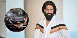 KGF's Yash Spends A Bomb Of 4 Crore To Buy A Swanky 'Range Rover' SUV To His Luxurious Car Collection Boosting His Stylish Image - Deets Inside