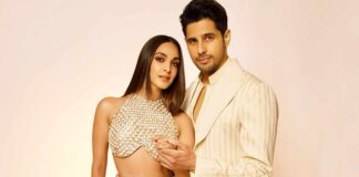 Kiara Advani Dons A S*xy Saree With A Plunging Neckline Blouse, Netizens Calls Sidharth Malhotra ‘Lucky’, User Comments, “Bade Bhai Hai Apne…” Kiara Advani Dons A S*xy Saree With A Plunging Neckline Blouse, Netizens Calls Sidharth Malhotra ‘Lucky’ - Watch