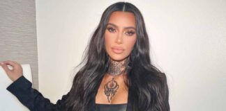 Kim Kardashian Lays Down On SKIMS Model In Faux Leather Two-Piece Swimsuit & Flaunts Her Sultry Side, Ridiculed Netizens Say “Why I Felt Like I’m In P*rnhub Section” Kim Kardashian Gets Trolled As She Lays Down On SKIMS Model In Faux Leather Two-Piece Swimsuit, Flaunting Her Plastic Finish Skin