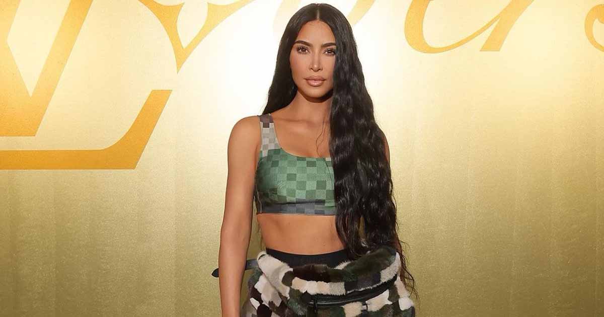 Kim Kardashian Trolled For Look At Louis Vuitton Fashion Show