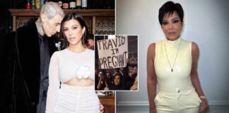 Kourtney Kardashian Announces Pregnancy With Hubby Travis Barker During Latter’s Concert