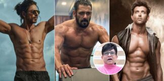 KRK Brutally Trolled For Accusing Shah Rukh Khan, Hrithik Roshan & Salman Khan Of Faking Their Built-Up Bodies Via A Jason Momoa Meme, Netizens React “Kisi Din Itna Pele Jaoge Ki Hosh Nahi Aayega” KRK Brutally Trolled For Accusing Shah Rukh Khan, Hrithik Roshan & Salman Khan Of Faking Their Built-Up Bodies Via A Jason Momoa Meme – Watch
