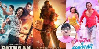 KRK Calls Adipurush Blockbuster, Shames Pathaan, Tu Jhoothi Main Makkaar & Other Bollywood Biggies!