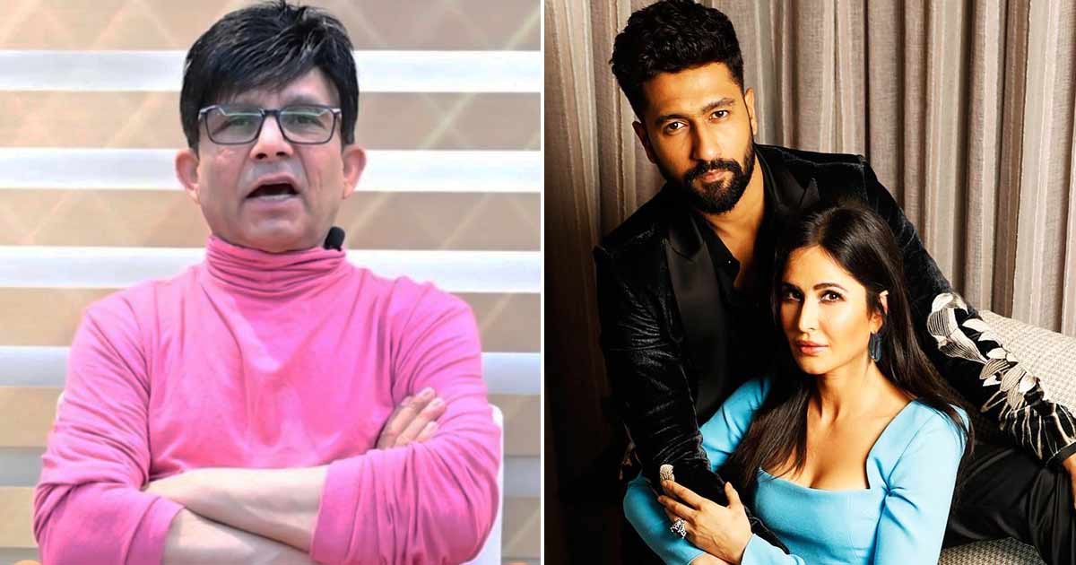 KRK Gets Trolled For Calling Vicky Kaushal ‘Kallu Bhai’ While Taking A Dig At His Flop Films & His Marriage With Katrina Kaif