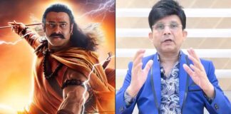 Adipurush’s Hindi Box Office Opening Predicted By KRK & We’re Suprised With His Sudden Positive Words For Prabhas’ Film: “Trending Is Going High Day By Day” KRK Predicts Box Office Opening Of Adipurush's Hindi Version